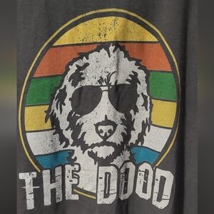 The Dood Dog Graphic T-Shirt - Gray